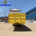 Chengda 3 Axle 40ft Side Tipper Semi Trailer